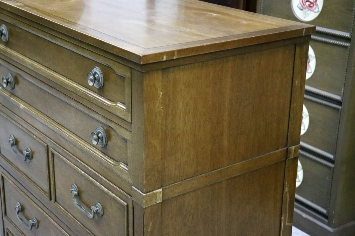 GMIS368○DREXEL HERITAGE / ドレクセルヘリテイジ トライユン チェスト 収納家具 アメリカ 最高峰 クラシック ヴィンテージ 約57万