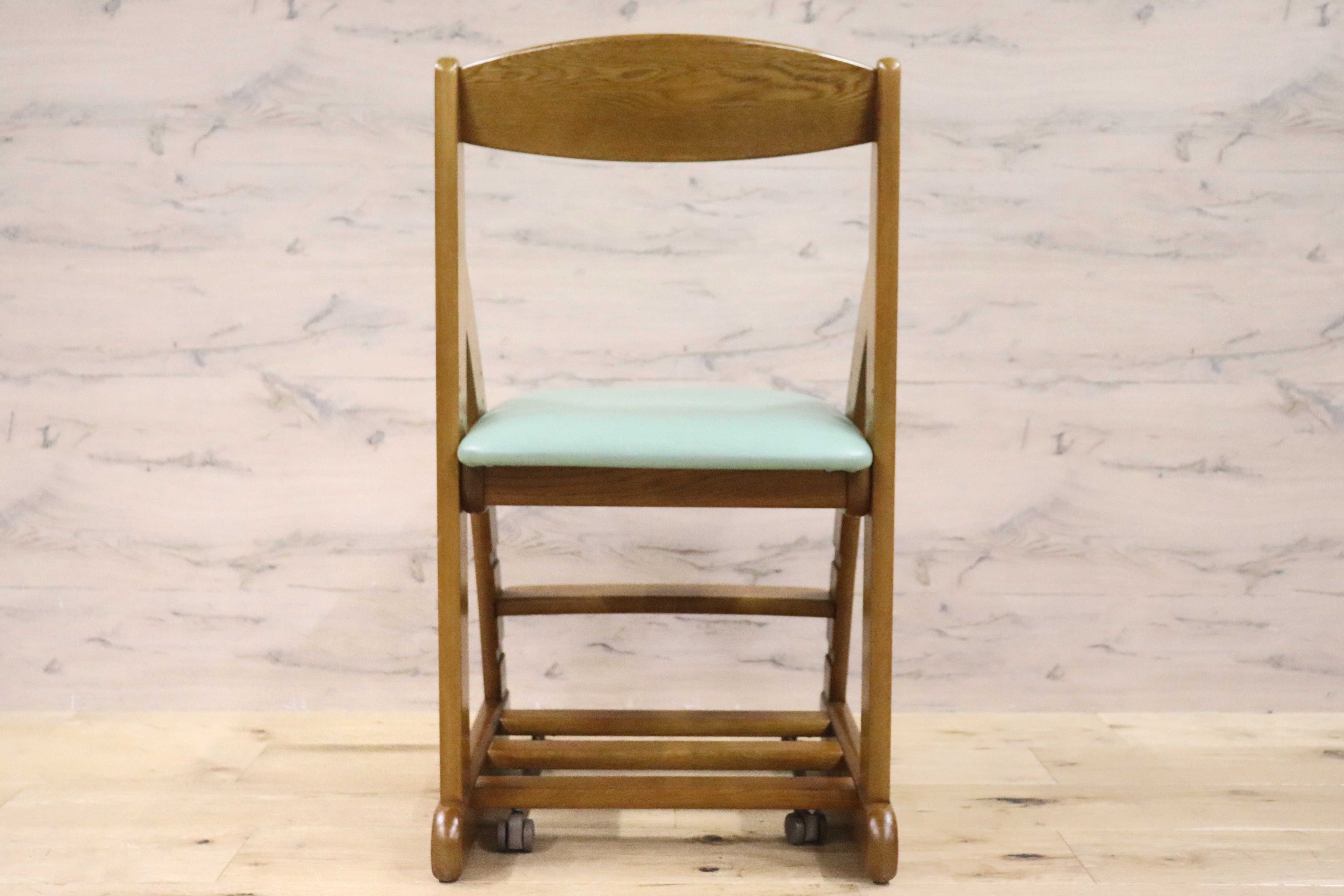 GMGN439○浜本工芸 / HAMAMOTO キッズチェア デスクチェア 学習椅子 椅子 高さ調節機能 キャスター付