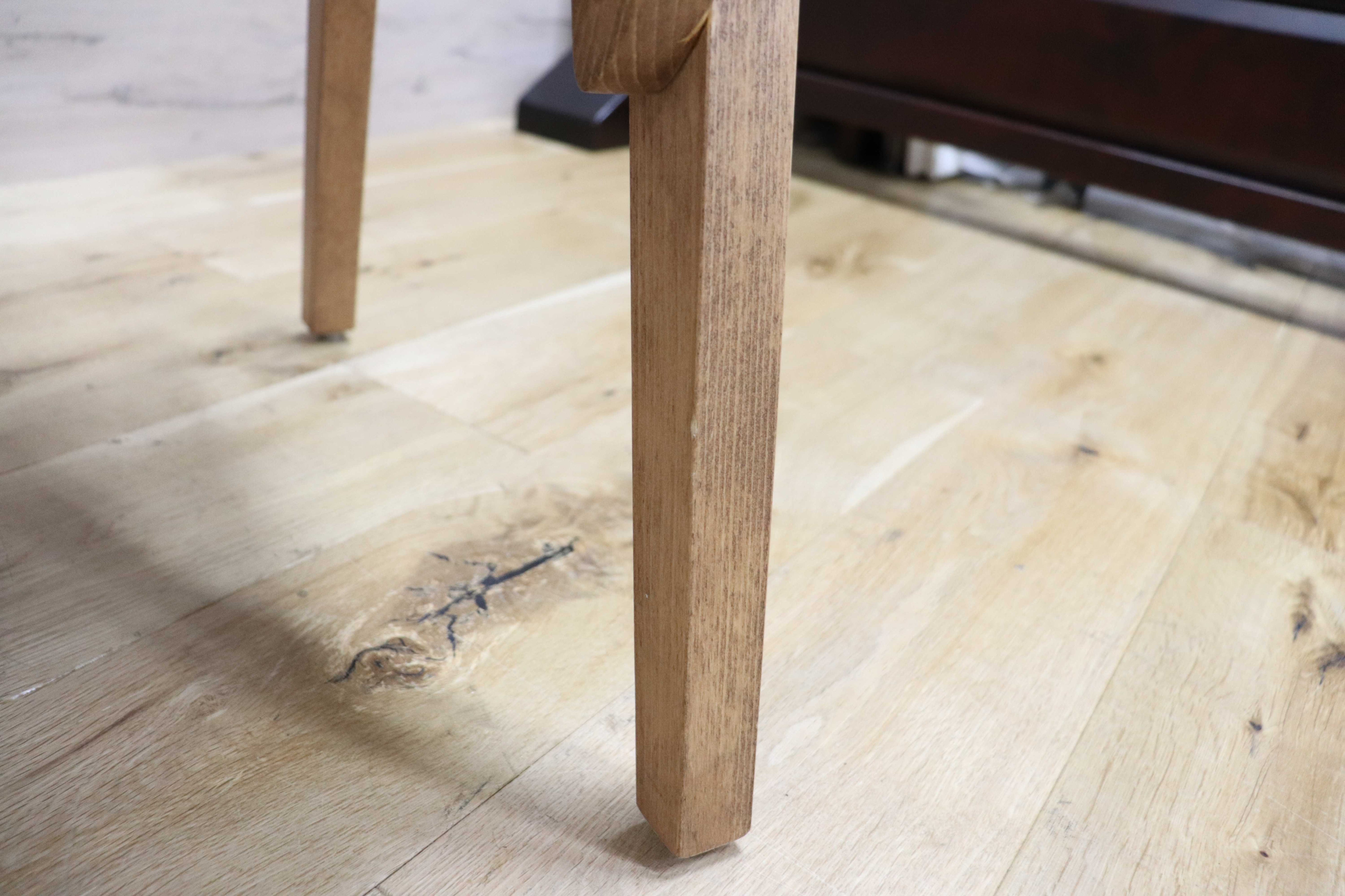 GMGH426B○Calore / カロレ 出雲 ダイニングチェア 椅子 2脚セット ファブリック マドラスチェック 美品