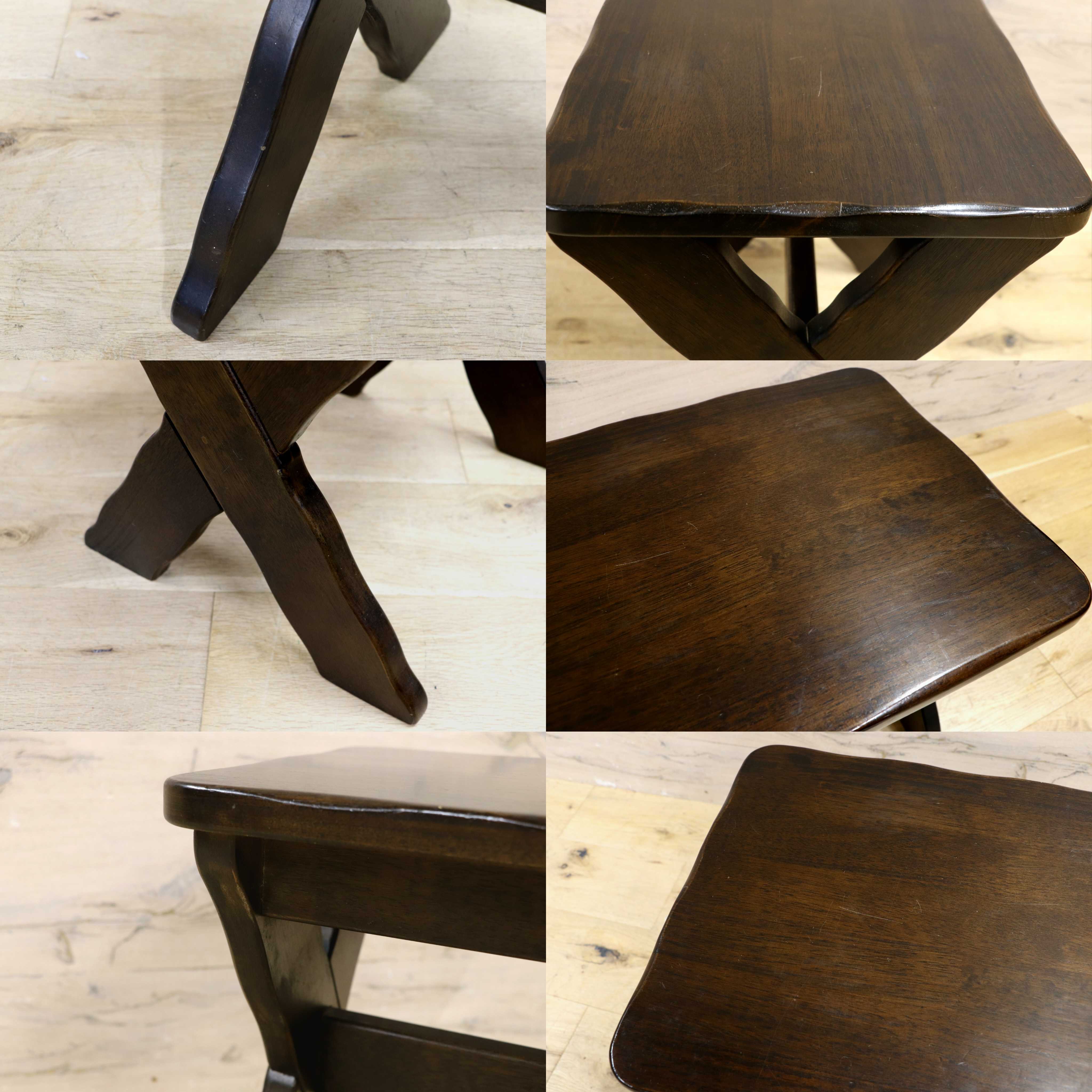 GMIH173F○karimoku / カリモク RUSTIC ルスティック スツール 椅子 花台 飾り台 ナチュラル シンプル ヴィンテージ