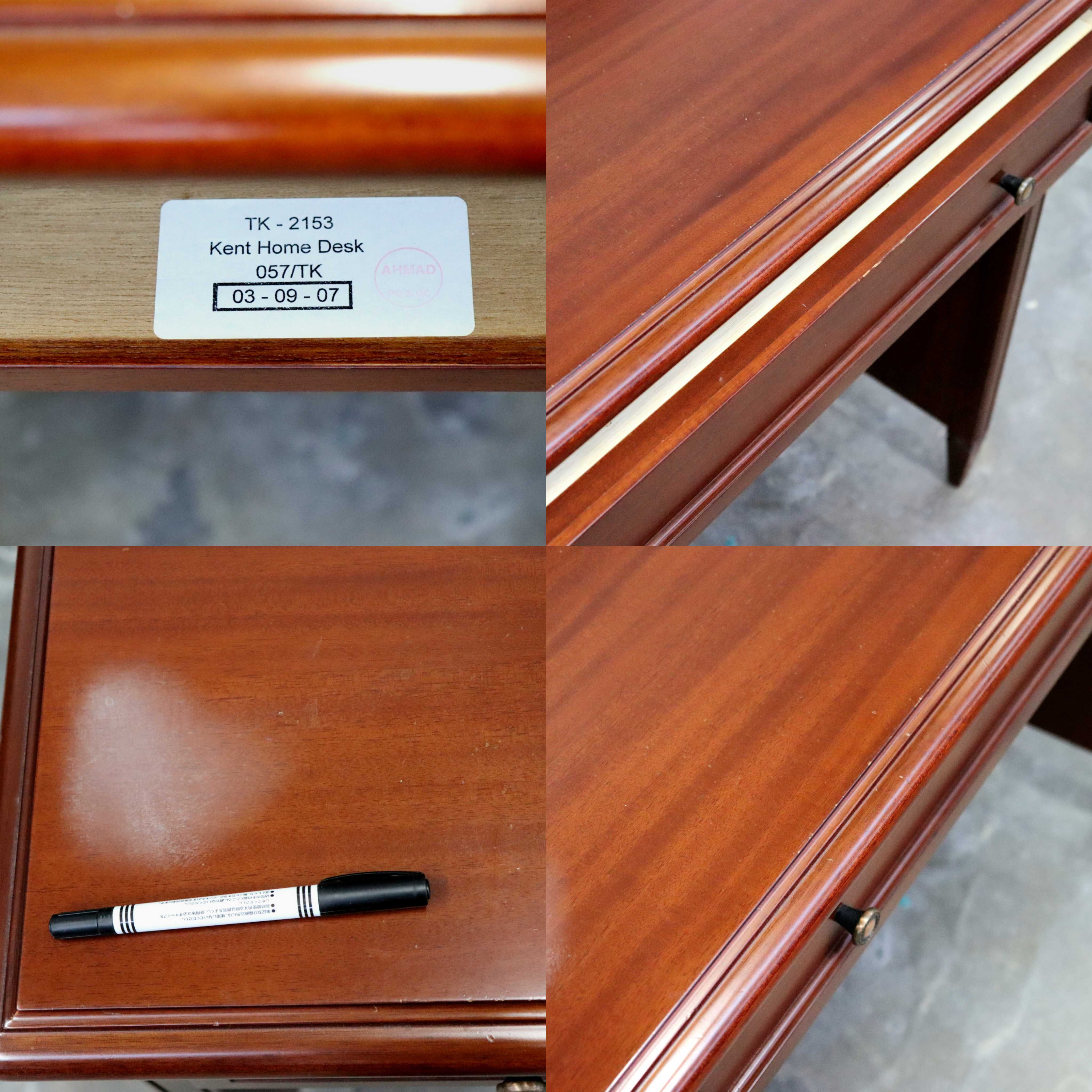 GMIH239○東海家具 / TOKAI Kent Home Desk パソコンデスク 机 勉強机 デスク ヨーロピアン クラシック IDC大塚家具