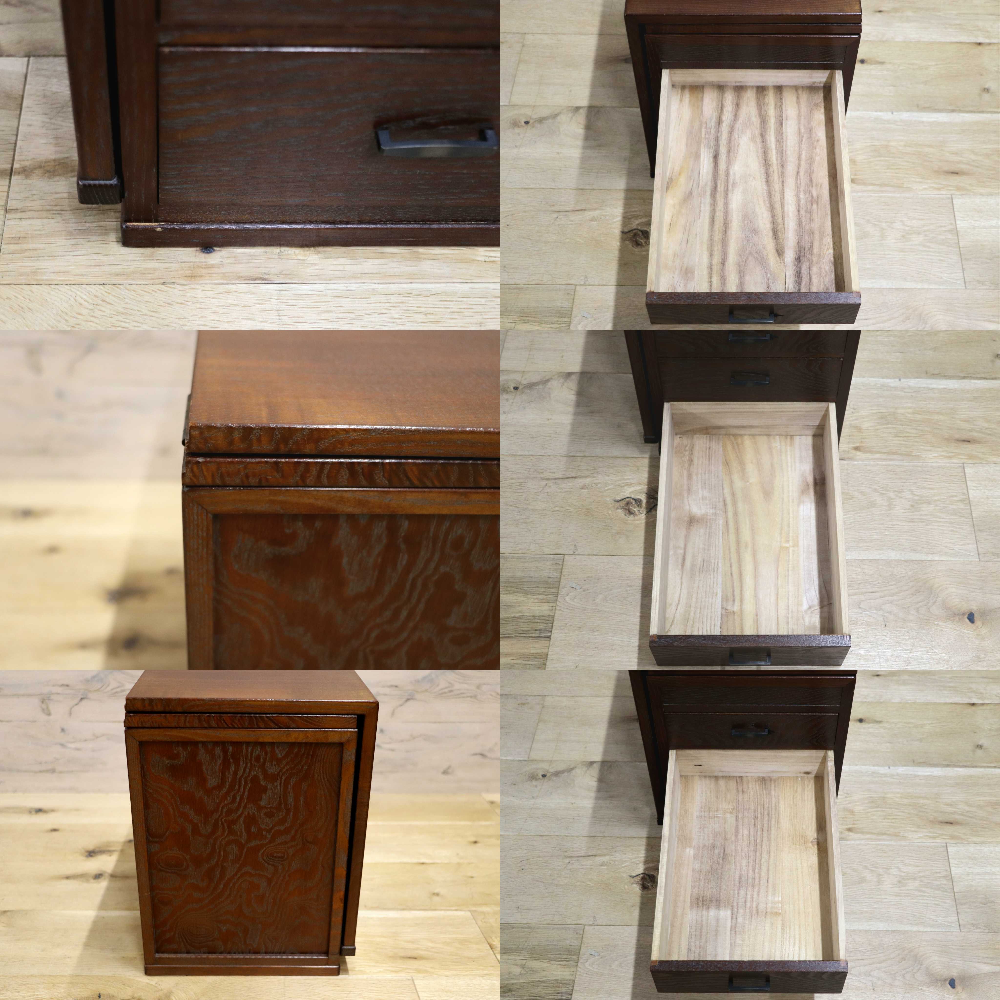 GMIH311A○折りたたみ式文机 座敷机 座卓 ローテーブル 作業台 和室 デスク 机 アンティーク