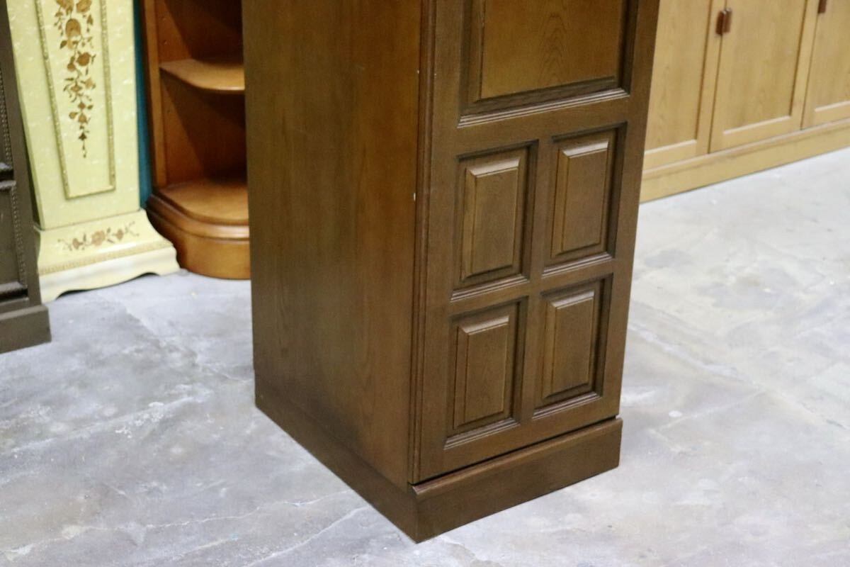 GMIH370○karimoku / カリモク ワードローブ クローゼット 洋服タンス 収納家具 ミラー カントリー クラシック キャビネット 国産家具