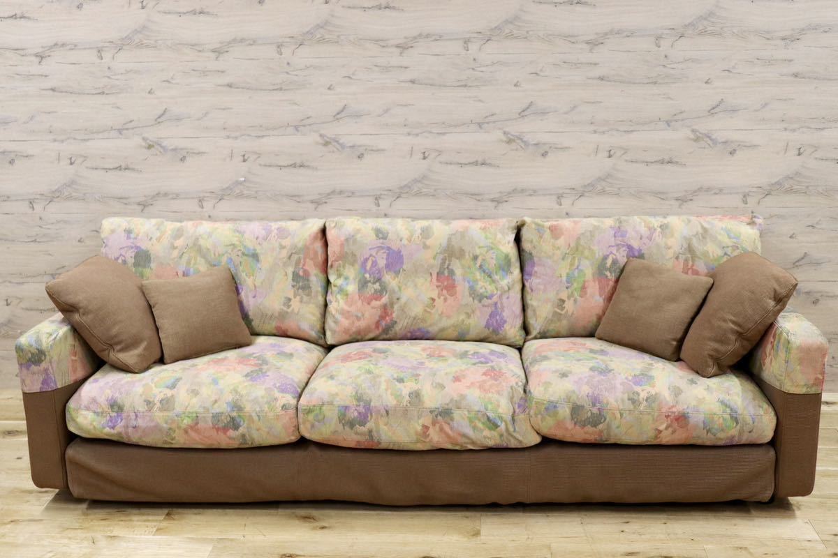 GMGS101A○arflex / アルフレックス 3人掛けソファ トリプルソファ ラウンジソファ 応接 ファブリック カバーリング イタリア モダン