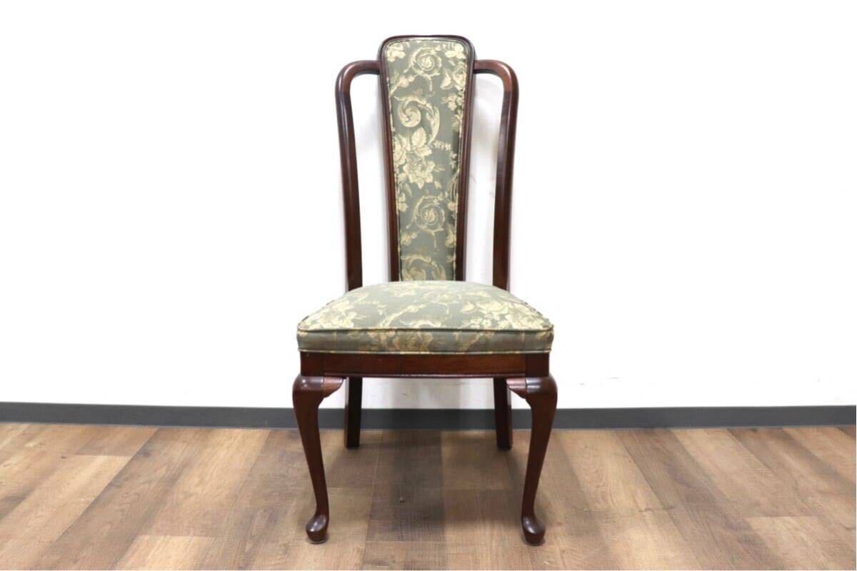 GMSH112D○maruni / マルニ ブリティッシュコレクション ダイニングチェア 食卓椅子 椅子 クラシック アンティーク 定価約8万