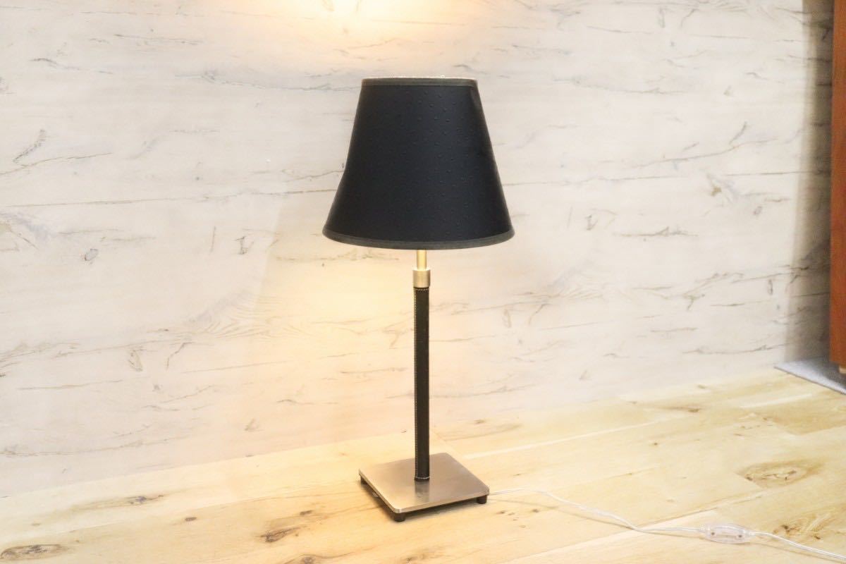 GMGN281○ENDO / 遠藤照明 テーブルランプ ベッドサイドランプ キノコランプ 寝室家具 合皮 モダン 定価約3.9万