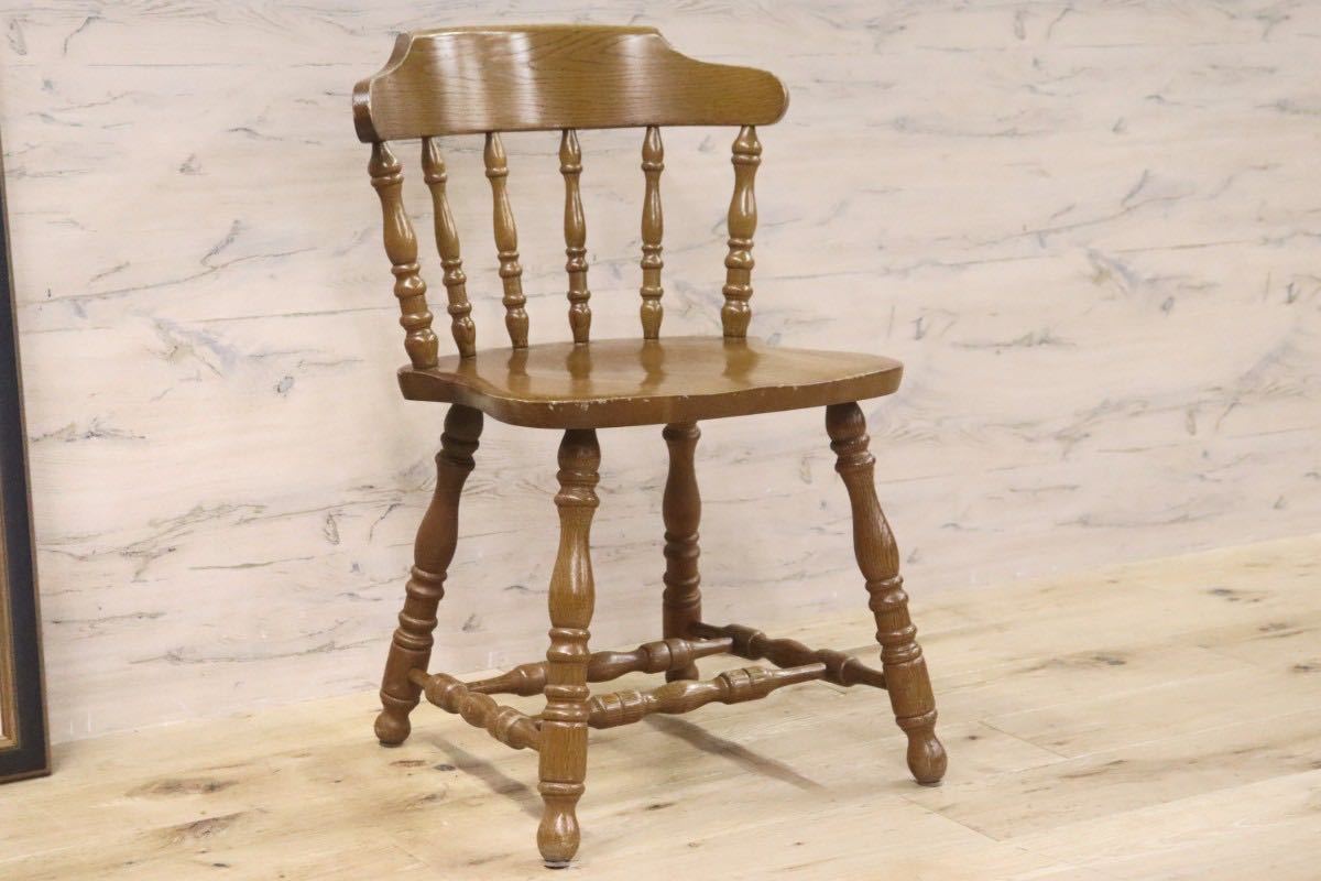 GMGS130C○WINDS / 太平 ダイニングチェア ウィンザーチェア 椅子 ヴィンテージ 楢材 無垢 アンティーク 和モダン 飛騨家具