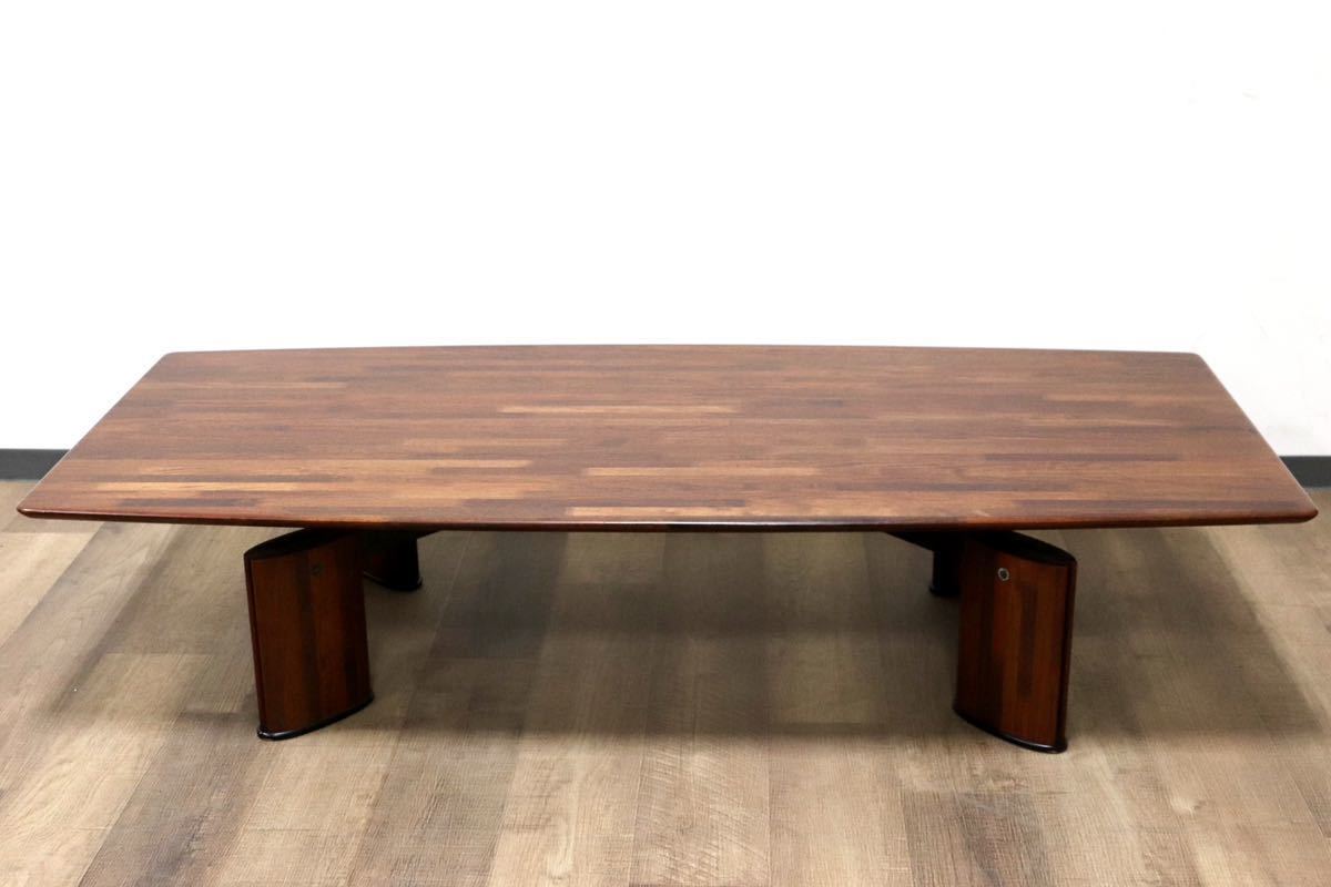 GMGN515○karimoku / カリモク vivente ビベンテ センターテーブル リビングテーブル ローテーブル 応接 花梨材 最高級 モダン 定価約24万