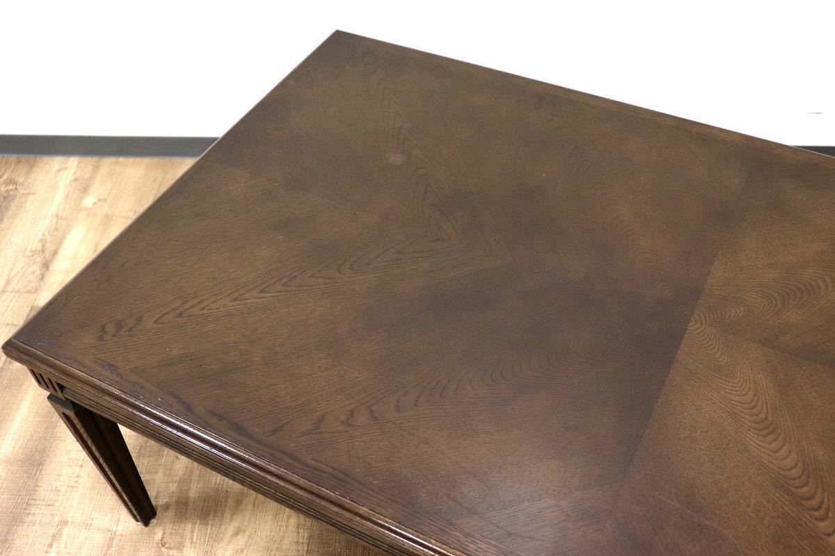 GMGH161○domani / ドマーニ TPQ450MD クイーンズライフ センターテーブル リビングテーブル ローテーブル カリモク最高峰 定価約21万