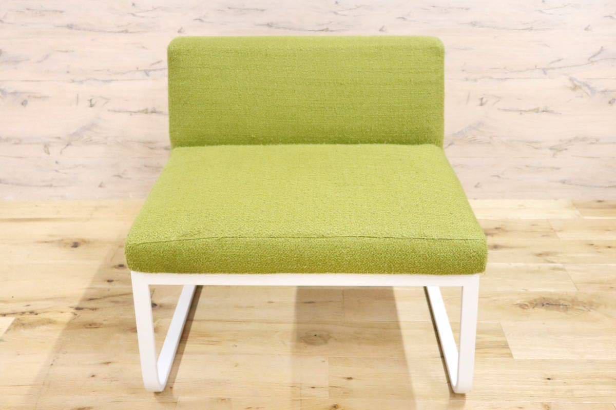 GMGK266○ACTUS / アクタス シングルソファ ラウンジチェア 1Pチェア 椅子 ファブリック ナチュラル 北欧スタイル