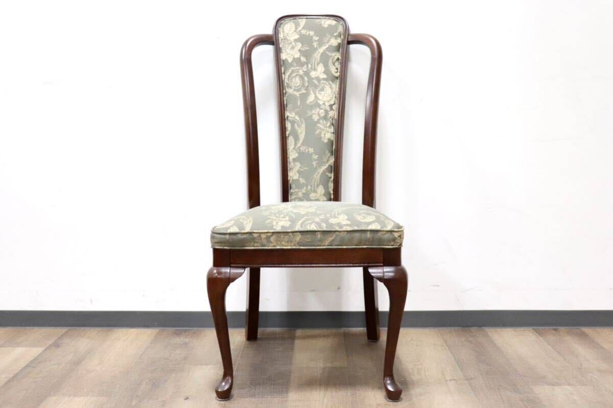 GMSH112C○maruni / マルニ ブリティッシュコレクション ダイニングチェア 食卓椅子 椅子 クラシック アンティーク 定価約8万