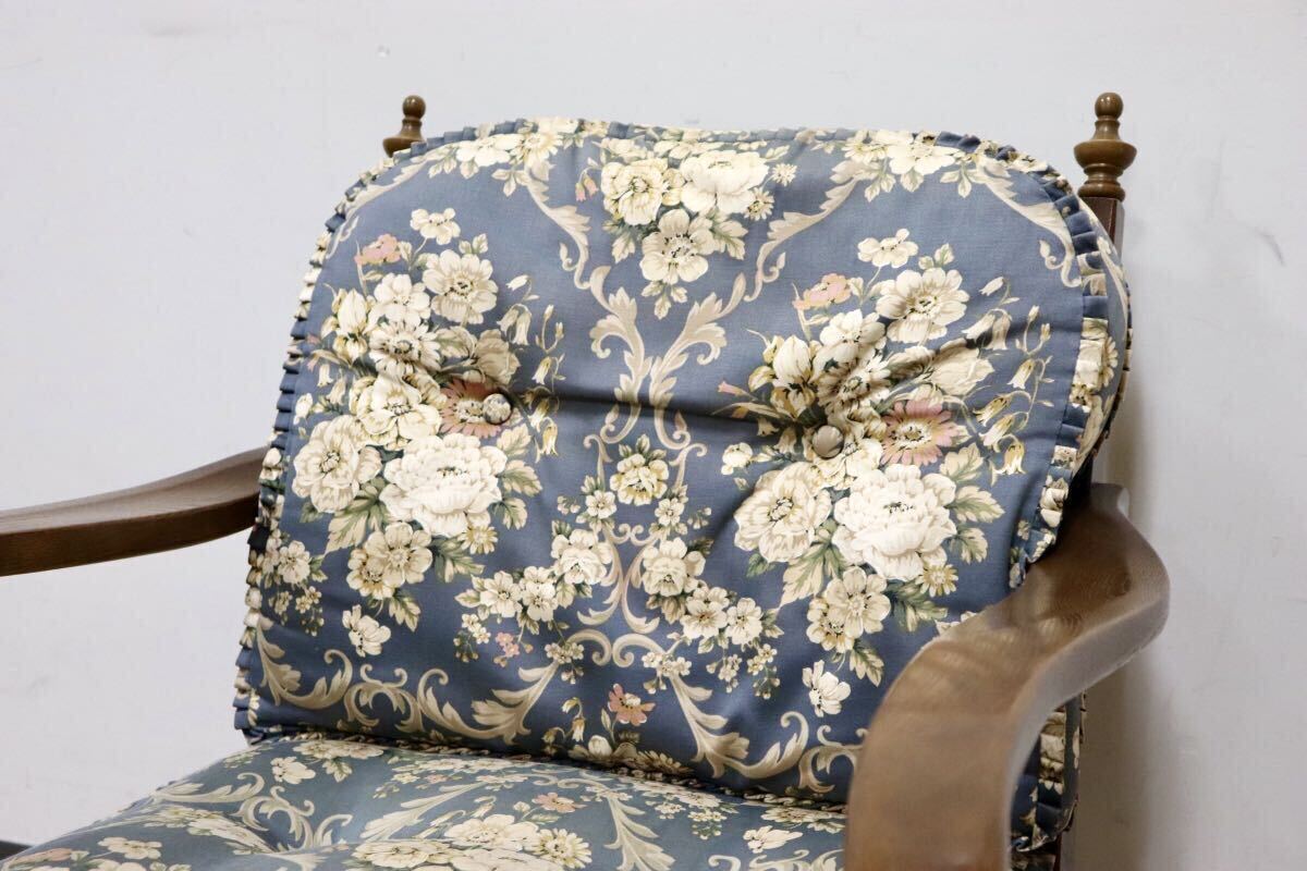 GMHK161A○飛騨産業 / HIDA キツツキ 穂高 アームチェア 1人掛けソファ シングルソファ カントリー オーク材 カントリー 定価約11万