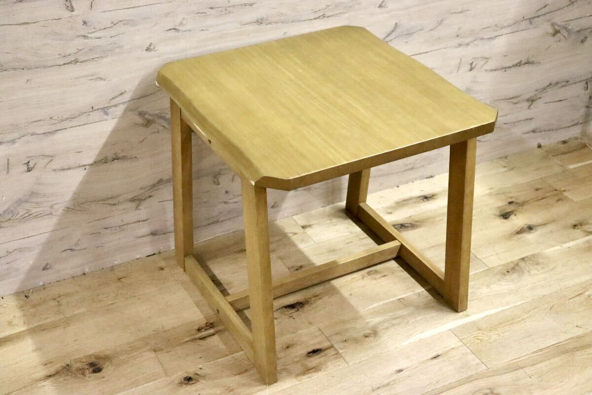 GMHS196B○MIKIMOKU / ミキモク 雅 リベラル サイドテーブル コーヒーテーブル 木製 浮造り エンドテーブル ナチュラル