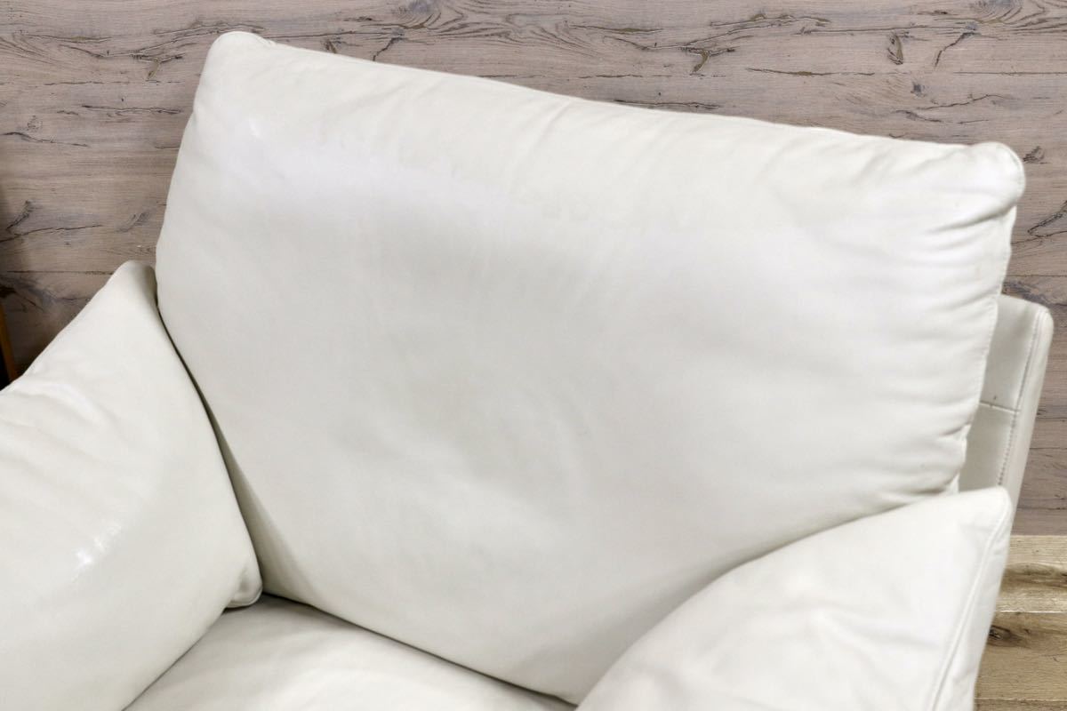 GMGK336A○ROLF BENZ / ロルフベンツ 5600 1人掛けソファ シングルソファ ドイツ IDC大塚家具 最高級 定価約45万 総本革 美品