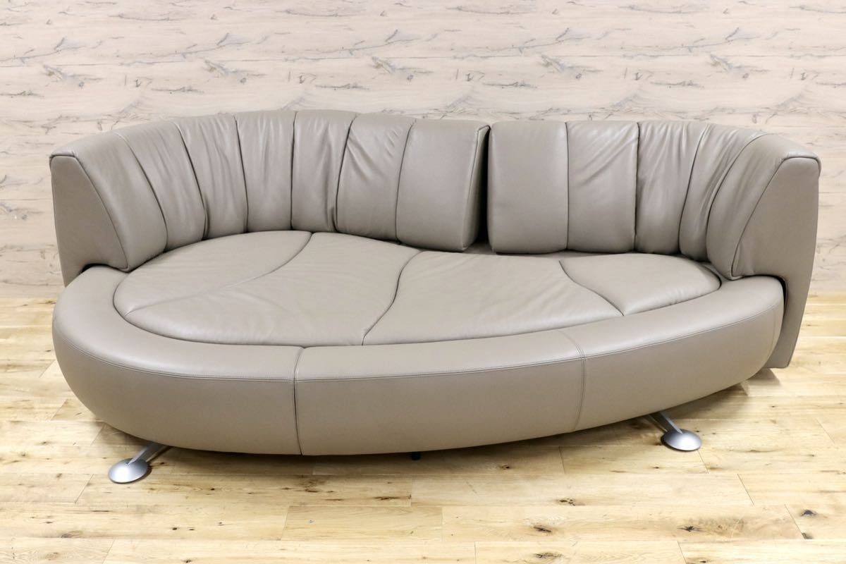 GMGN202○de sede / デセデ DS164 カウチソファ トープ IDC大塚家具 ヒカキン 北欧 スイス 最高峰 定価300万 展示品※発送不可