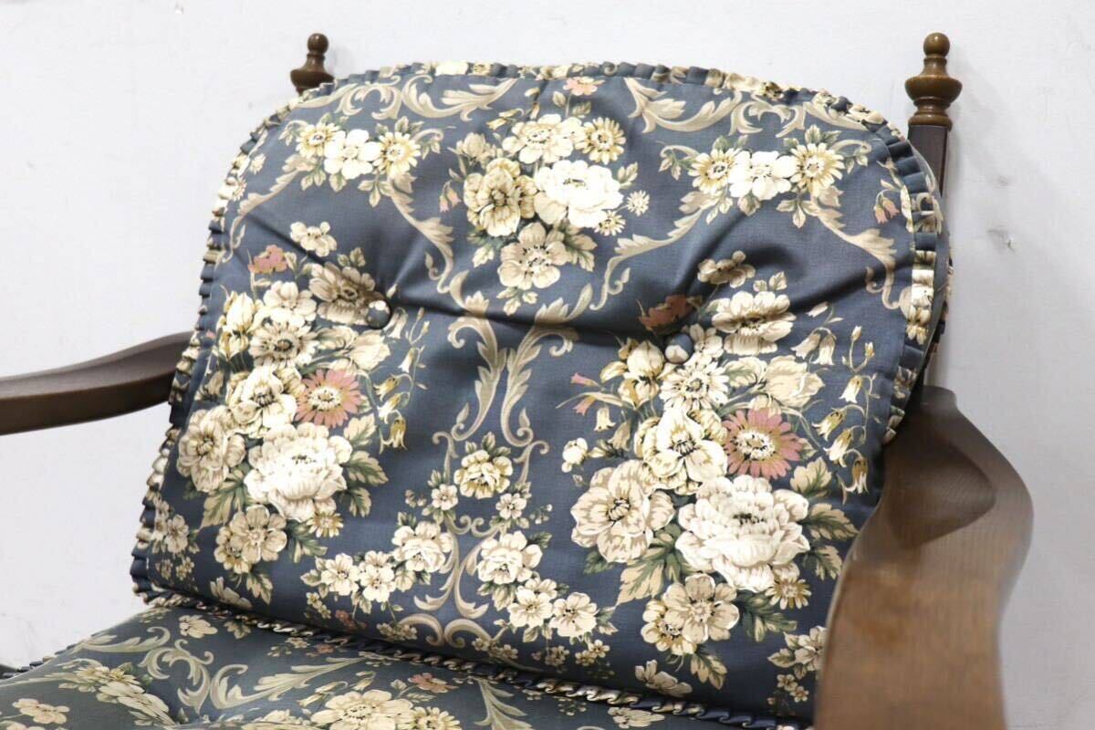 GMHK161B○飛騨産業 / HIDA キツツキ 穂高 アームチェア 1人掛けソファ シングルソファ カントリー オーク材 カントリー 定価約11万