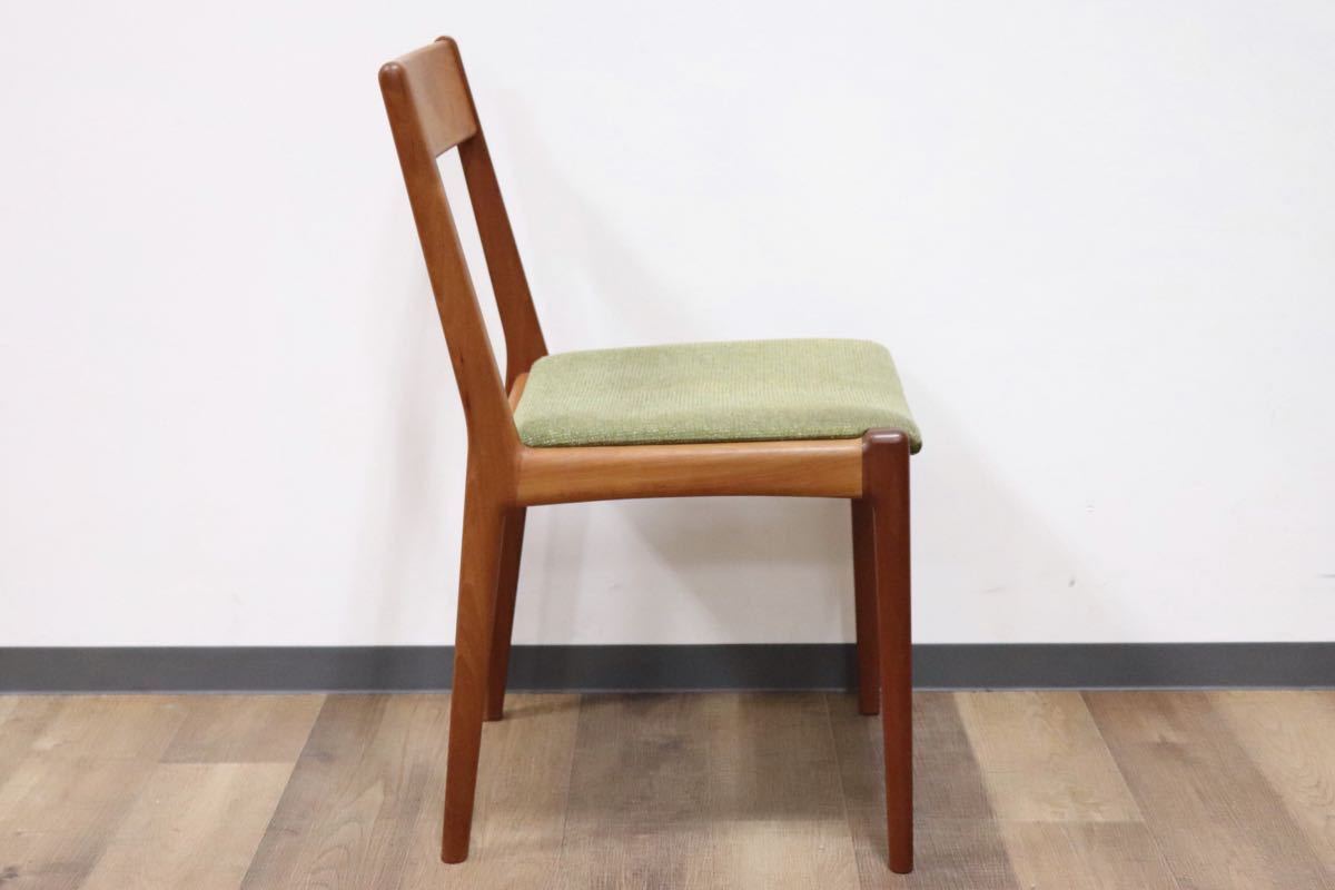 GMGK273○木蔵 / BOKURA Boci ボチ ダイニングチェア アームレスチェア 椅子 ブラックチェリー材 北欧スタイル 定価約4.2万 展示品