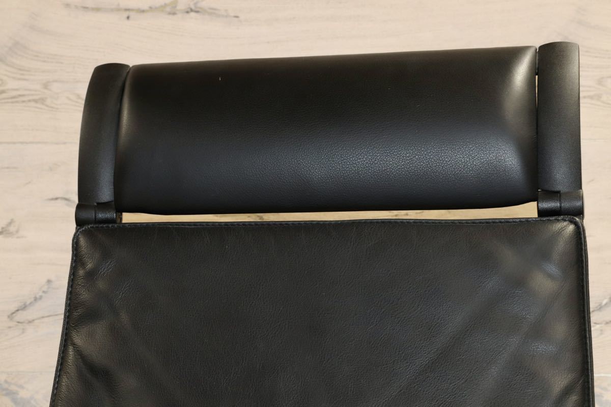 GMGF29○sedus / セダス OPEN UP オープンアップ デスクチェア ハイバックチェア 本革 黒 書斎椅子 オフィスチェア ドイツ 定価約43万