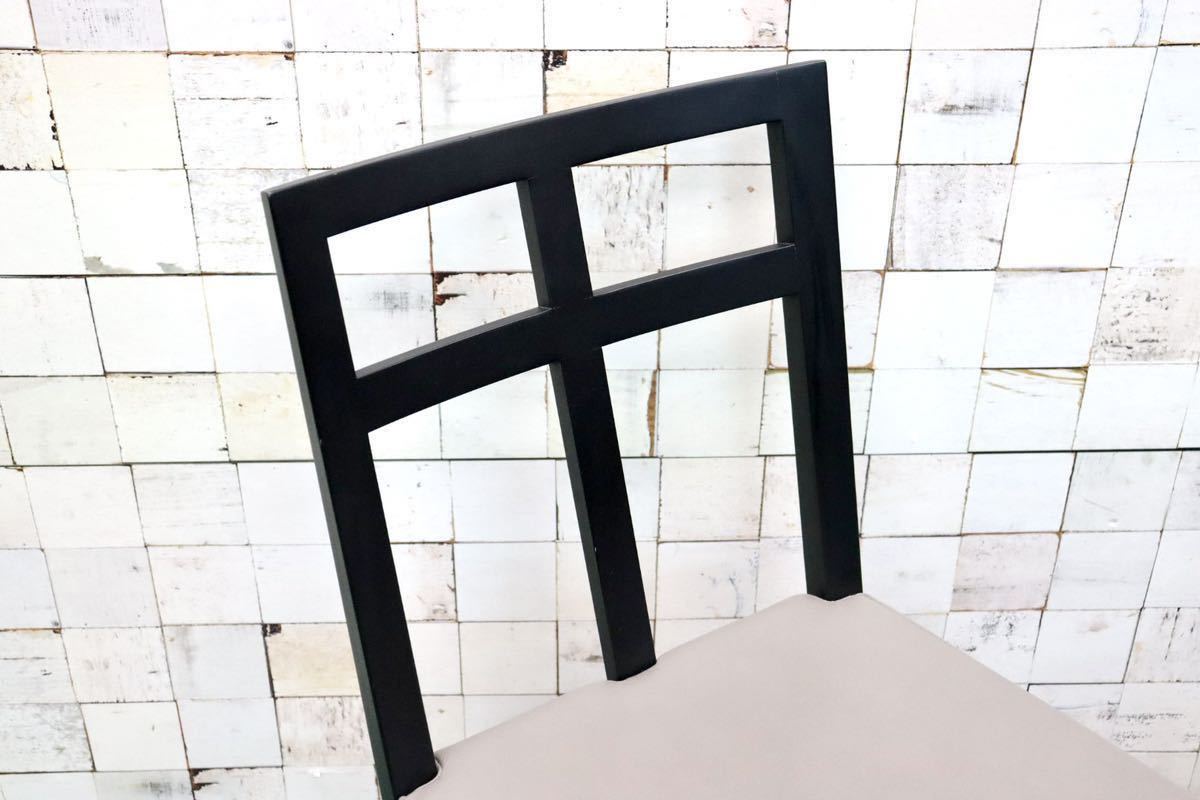 GMGN192B○TIME&STYLE / タイムアンドスタイル Jobim ダイニングチェア 椅子 2脚セット 木製フレーム モダン 定価約19.8万 展示品