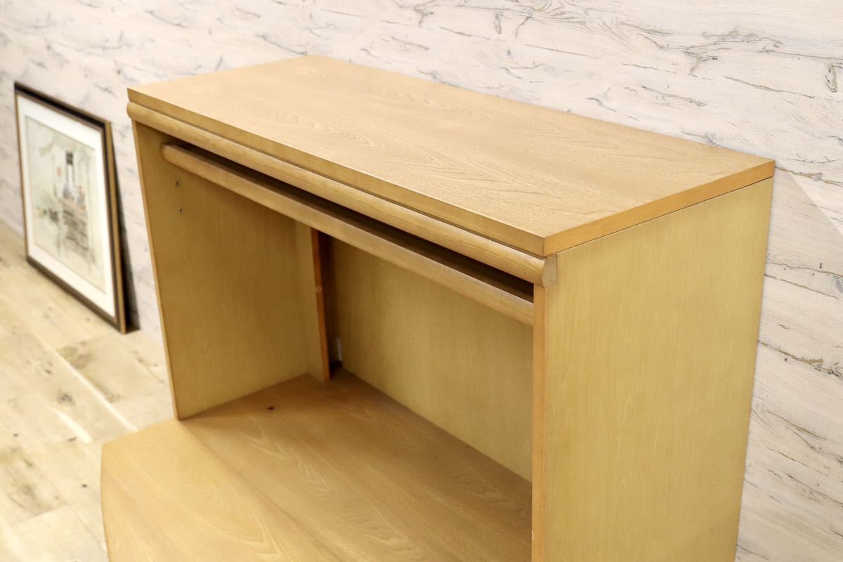 GMGN274○karimoku / カリモク テレビボード TVボード AVボード コーナーボード ナチュラル カントリー 展示保管品