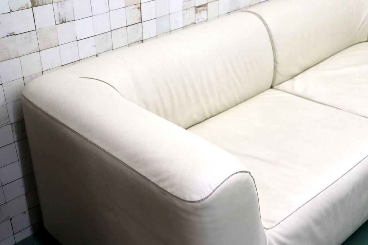 GMGN242○Cassina / カッシーナ Patrick Jouin KAMI パトリックジュアン コーナーソファ 本革 システムソファ 希少 美品