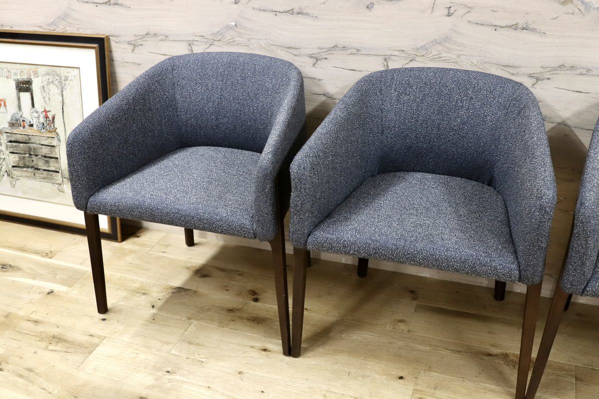 GMGF77○DePadova / デパドヴァ Chesto チェスト cassina カッシーナ ダイニングチェア 椅子 4脚セット イタリアモダン 最高級 約112万