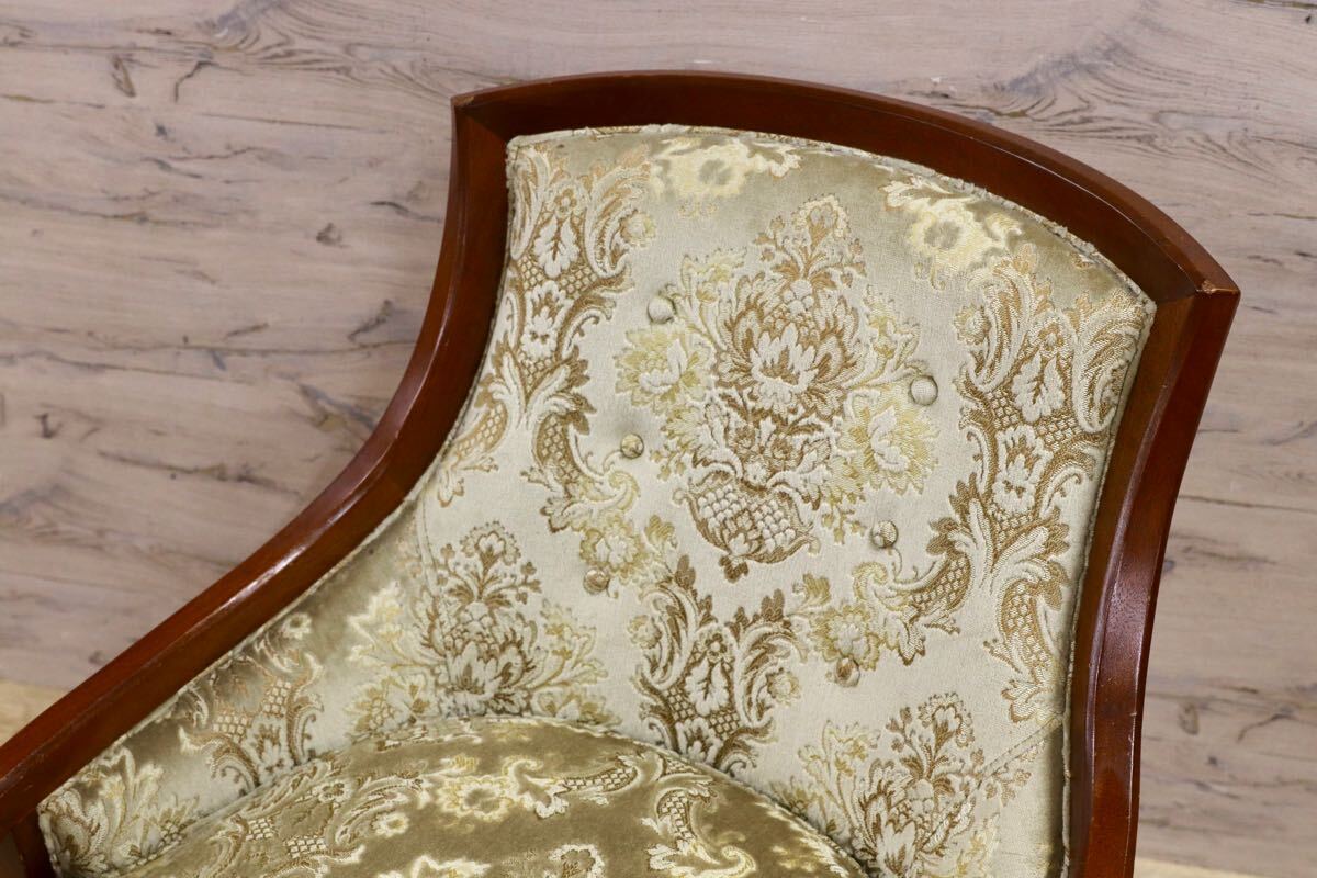 GMHF50B○DREXEL HERITAGE / ドレクセルヘリテイジ Upholstery 1人掛けソファ シングルソファ ラウンジチェア ヴィンテージ 定価約60万