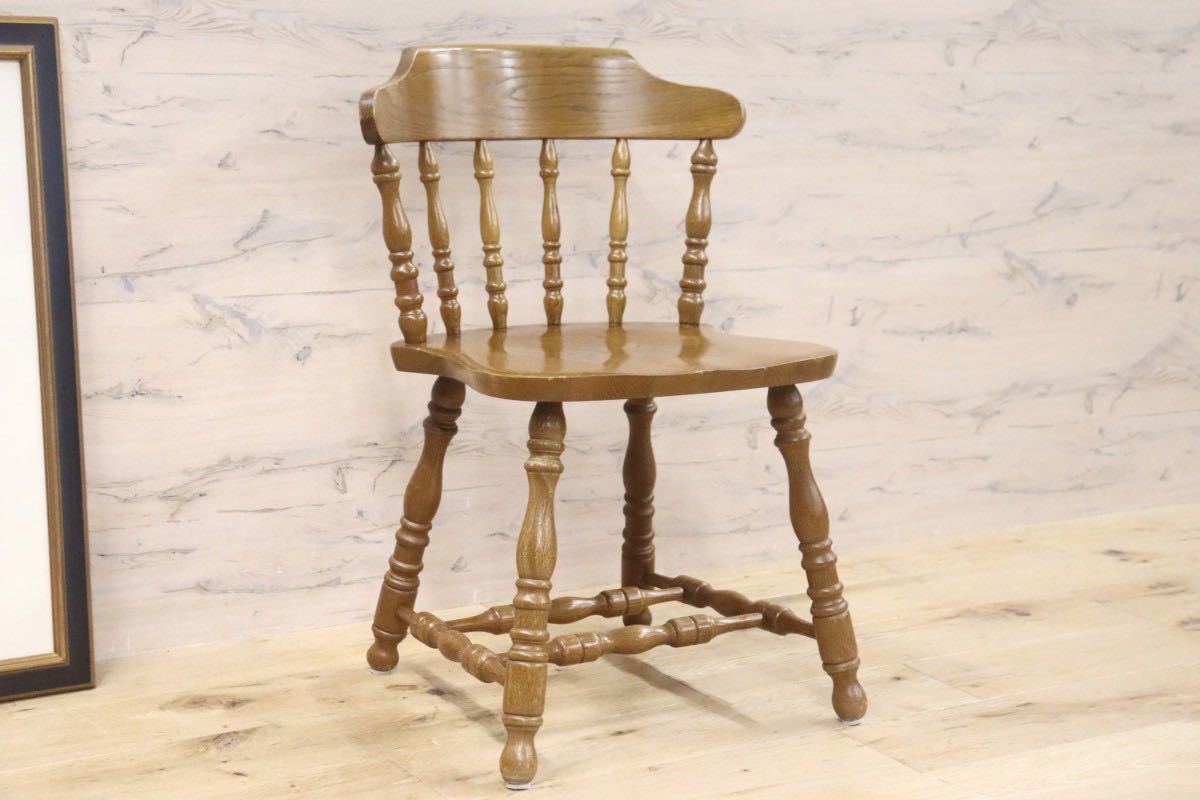 GMGS130B○WINDS / 太平 ダイニングチェア ウィンザーチェア 椅子 ヴィンテージ 楢材 無垢 アンティーク 和モダン 飛騨家具