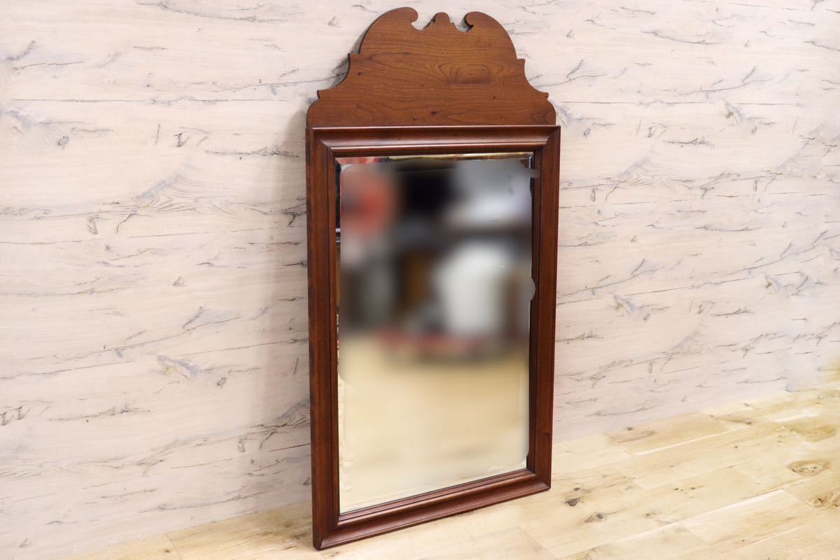 GMFK765○ヴィンテージ クラシカル ウォールミラー 壁掛け鏡 ミラー 姿見 立て掛けミラー US クラシック 雑貨