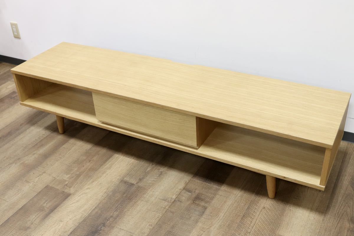 GMGH234○野田産業 / ND STYLE テレビボード TVボード AVボード ローボード リビング収納 モデルルーム展示品