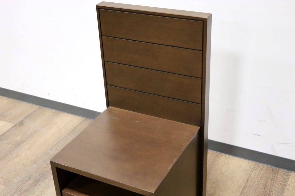 GMGK75A○France Bed / フランスベッド ライフトリートメントアレス ナイトテーブル サイドテーブル ラバーウッド材 モダン 定価約3.8万