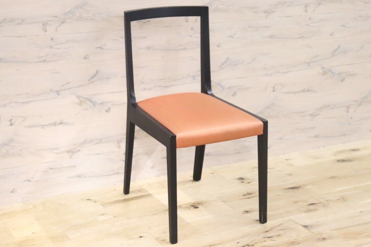 GMGK81○Cassina.ixc / カッシーナ・イクスシー ジャスミン ダイニングチェア 椅子 オレンジ イタリアモダン