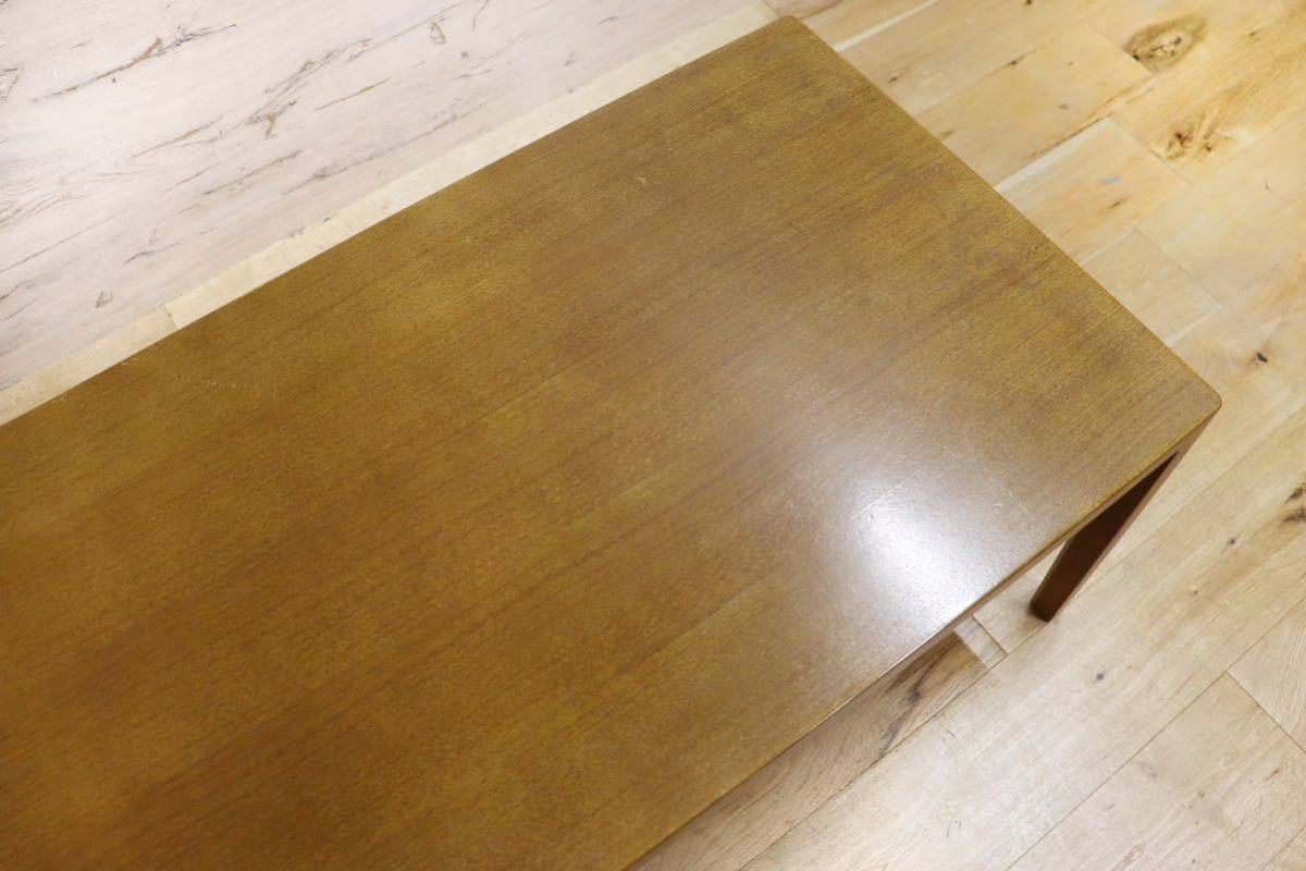 GMGH210○karimoku / カリモク TU4450 スタンダードモダン センターテーブル リビングテーブル オーク材 ローテーブル 定価約8.3万 展示品