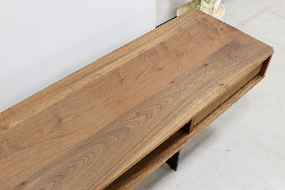 GMGK32○MASTERWAL / マスターウォール モアレス テレビボード TVボード AVボード リビング収納 ウォールナット無垢材 飛騨家具 北欧モダン