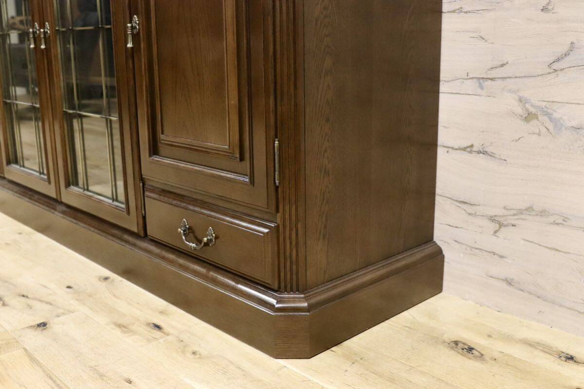 GMHS127○domani / ドマーニ クイーンズライフ サイドボード リビングボード 収納家具 karimoku カリモク最高峰 オーク 定価71.5万