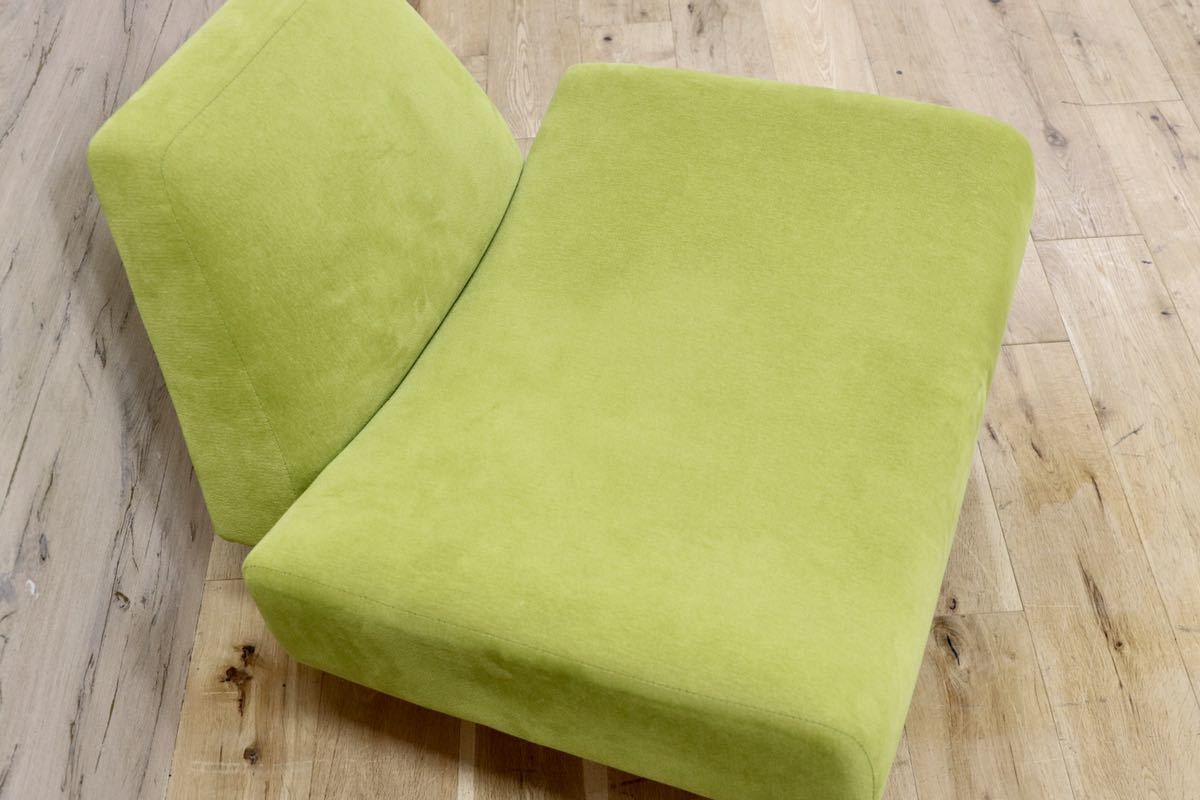 GMGN131○IDEE / イデー AO SOFA アーオソファ 1人掛けソファ シングルソファ 定価約10万 展示品
