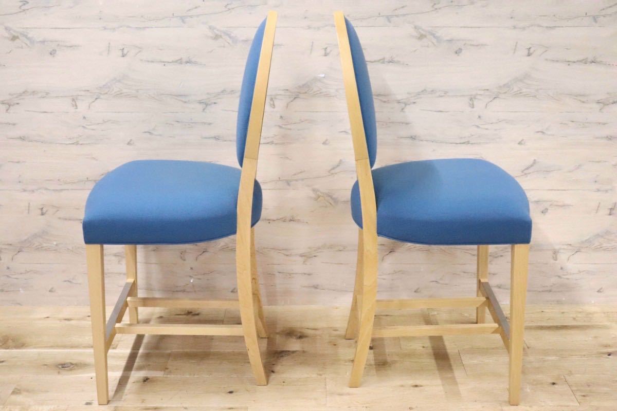 GMGN392B○AD CORE / エーディコア ダイニングチェア ハイチェア カウンターチェア 椅子 メープル材 ナチュラル 北欧スタイル 展示品