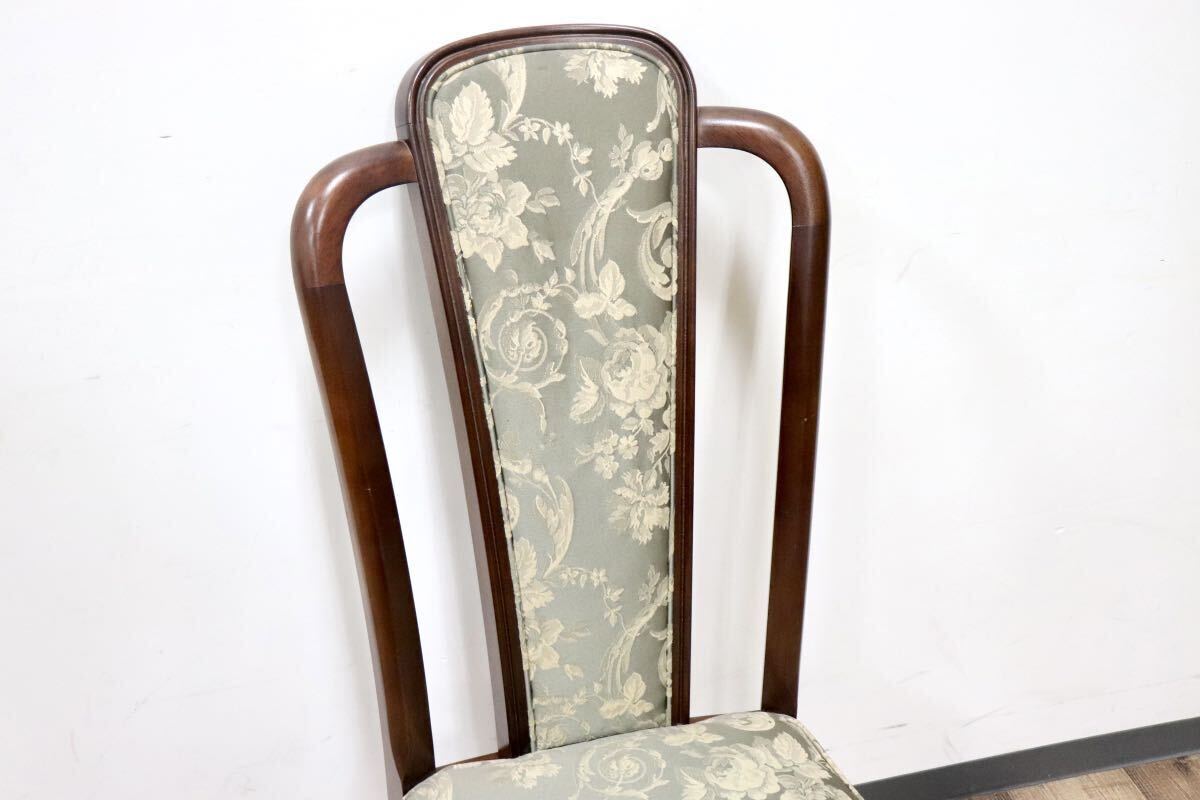 GMSH112C○maruni / マルニ ブリティッシュコレクション ダイニングチェア 食卓椅子 椅子 クラシック アンティーク 定価約8万