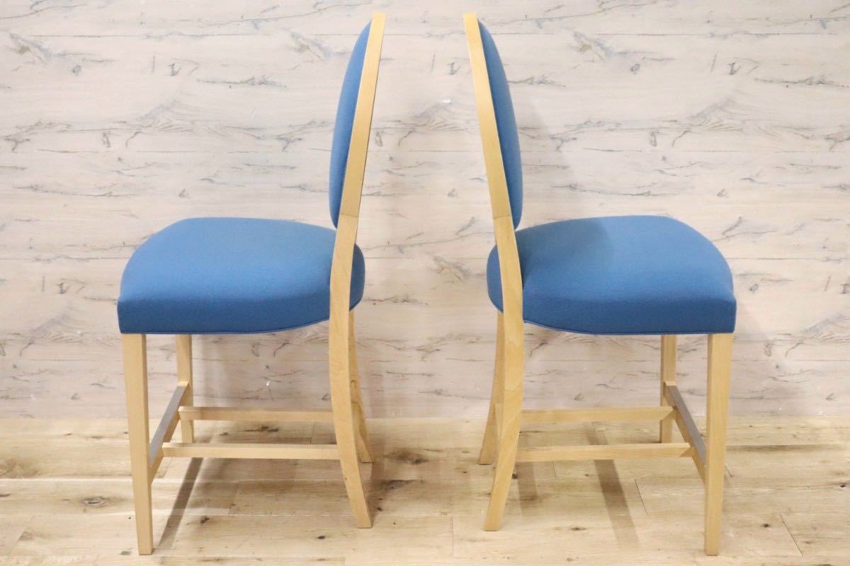 GMGN392A○AD CORE / エーディコア ダイニングチェア ハイチェア カウンターチェア 椅子 メープル材 ナチュラル 北欧スタイル 展示品