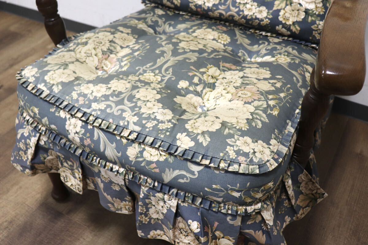 GMHK161B○飛騨産業 / HIDA キツツキ 穂高 アームチェア 1人掛けソファ シングルソファ カントリー オーク材 カントリー 定価約11万