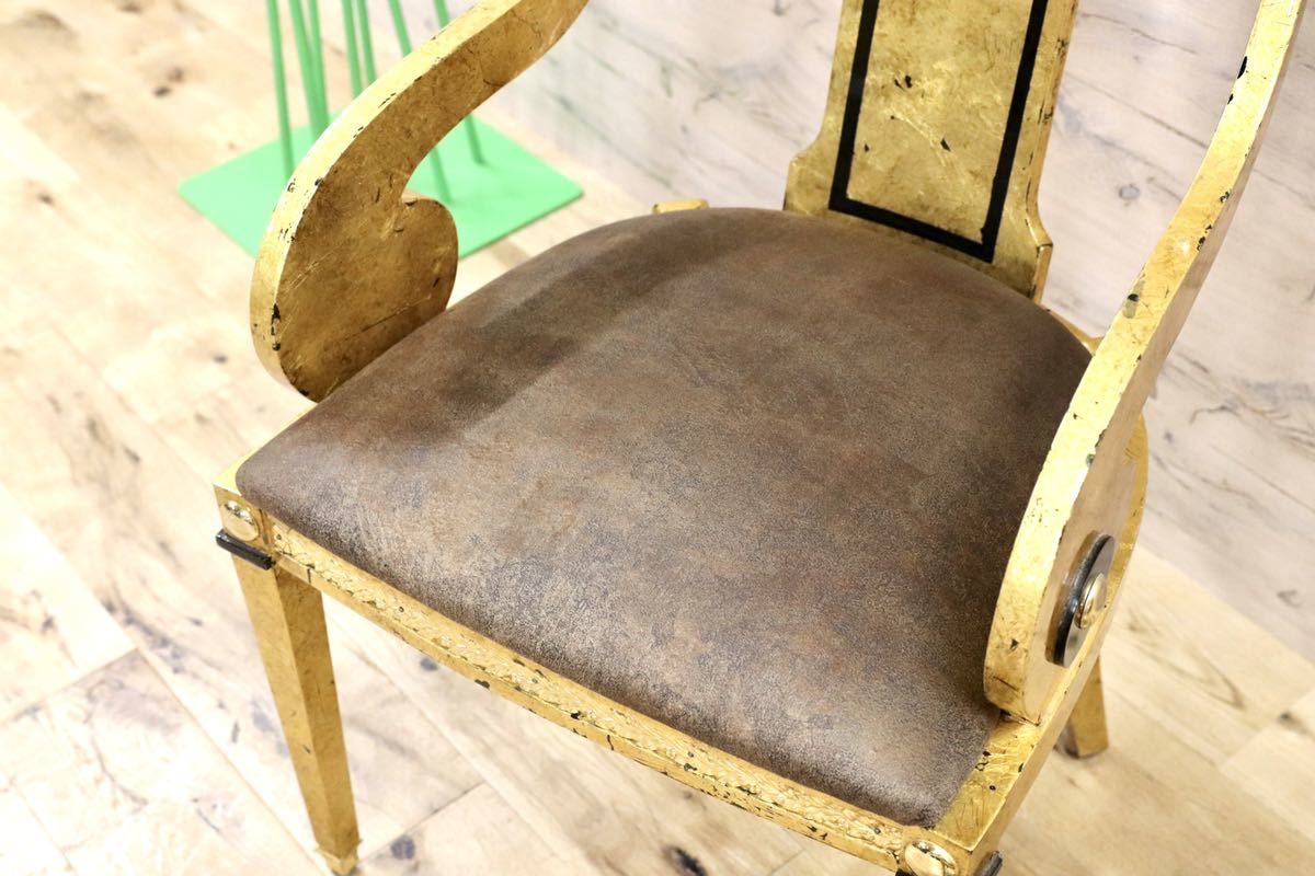 GMFK820○MARINER / マリネール ダイニングチェア 椅子 2脚セット スペイン最高峰 クラシック ラグジュアリー モダン 約150万 希少