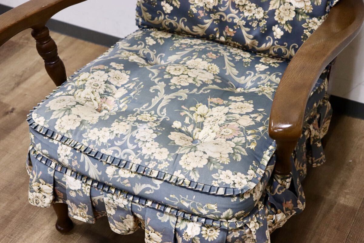 GMHK161A○飛騨産業 / HIDA キツツキ 穂高 アームチェア 1人掛けソファ シングルソファ カントリー オーク材 カントリー 定価約11万