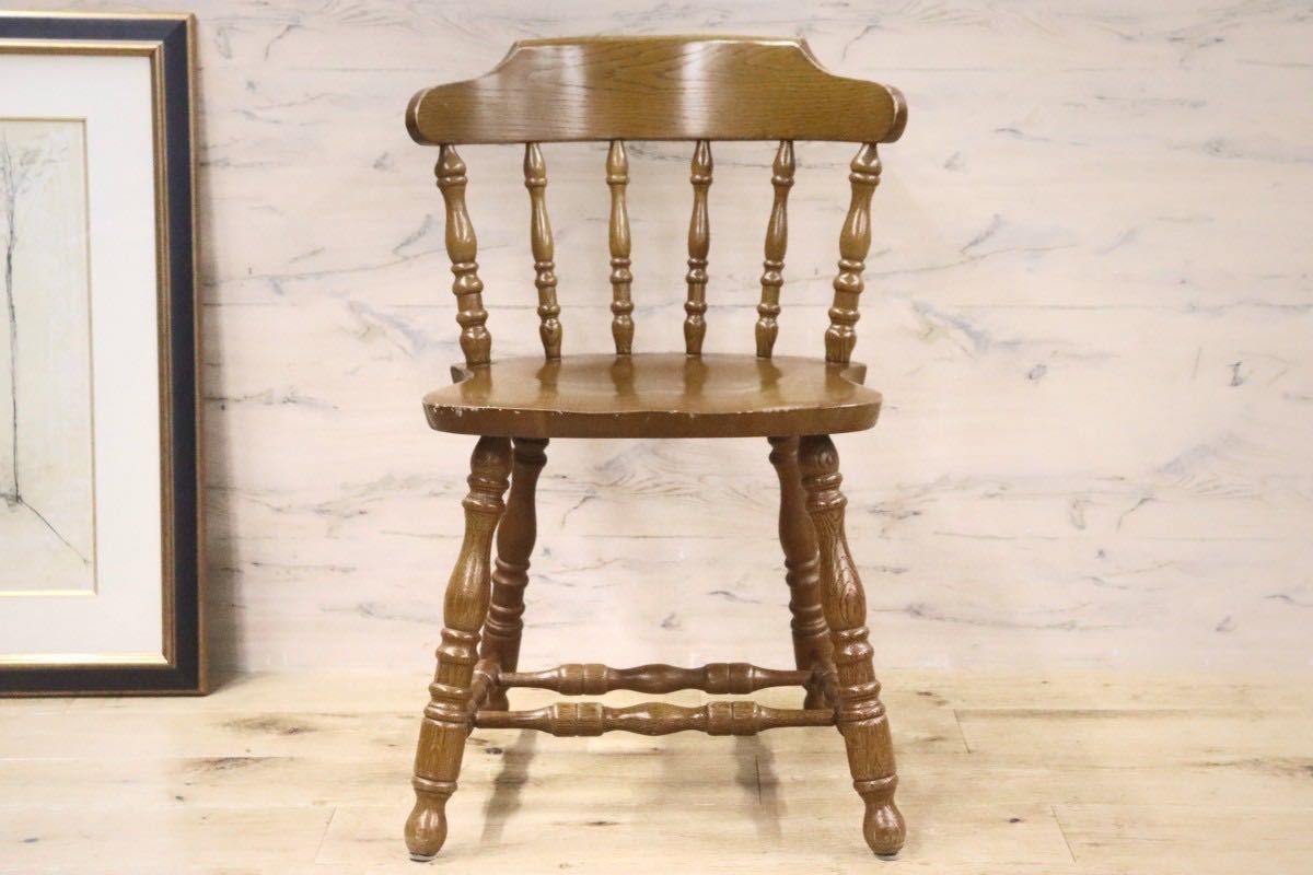 GMGS130C○WINDS / 太平 ダイニングチェア ウィンザーチェア 椅子 ヴィンテージ 楢材 無垢 アンティーク 和モダン 飛騨家具