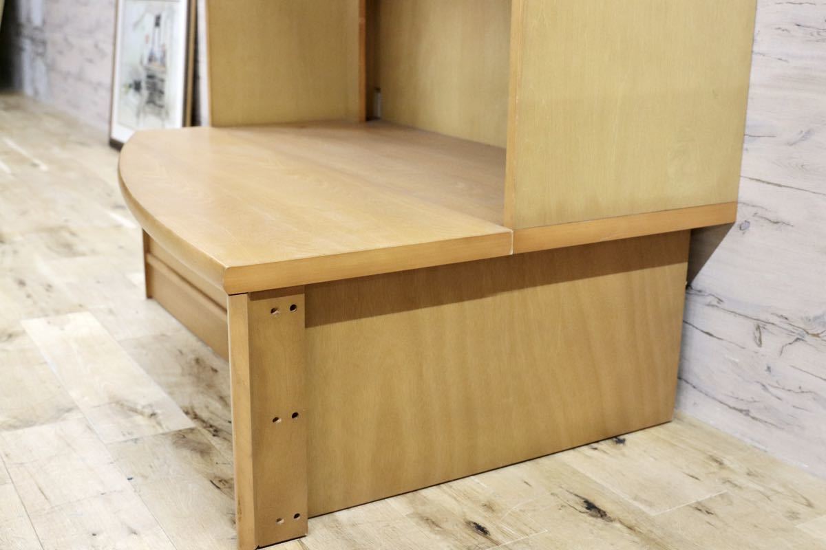 GMGN274○karimoku / カリモク テレビボード TVボード AVボード コーナーボード ナチュラル カントリー 展示保管品