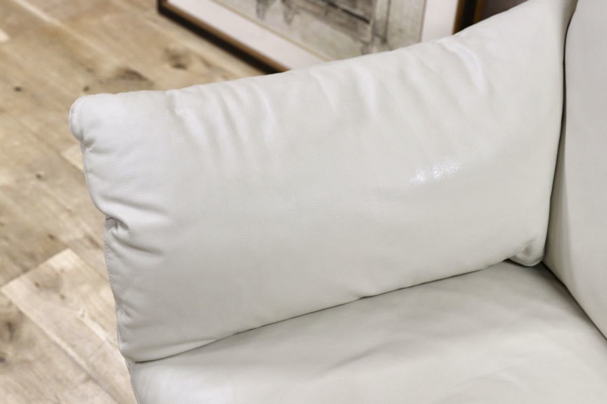 GMGK336A○ROLF BENZ / ロルフベンツ 5600 1人掛けソファ シングルソファ ドイツ IDC大塚家具 最高級 定価約45万 総本革 美品