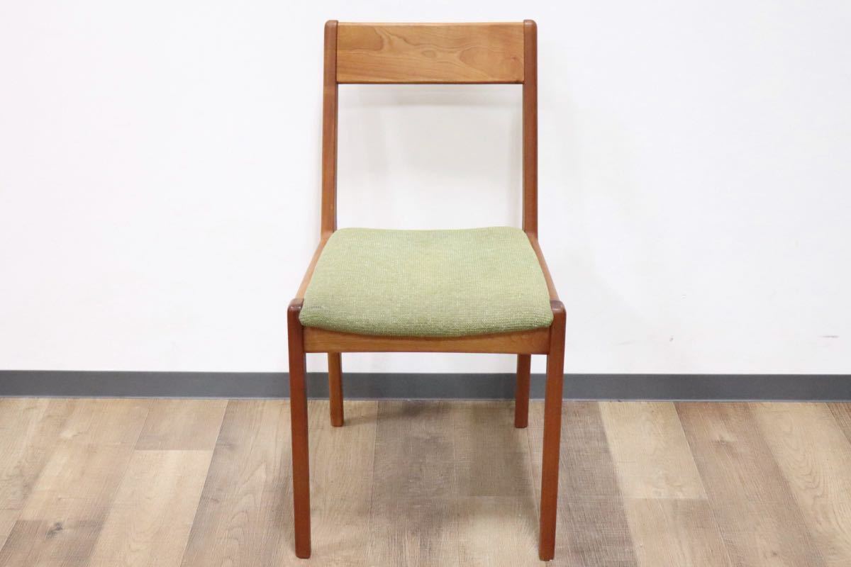 GMGK273○木蔵 / BOKURA Boci ボチ ダイニングチェア アームレスチェア 椅子 ブラックチェリー材 北欧スタイル 定価約4.2万 展示品