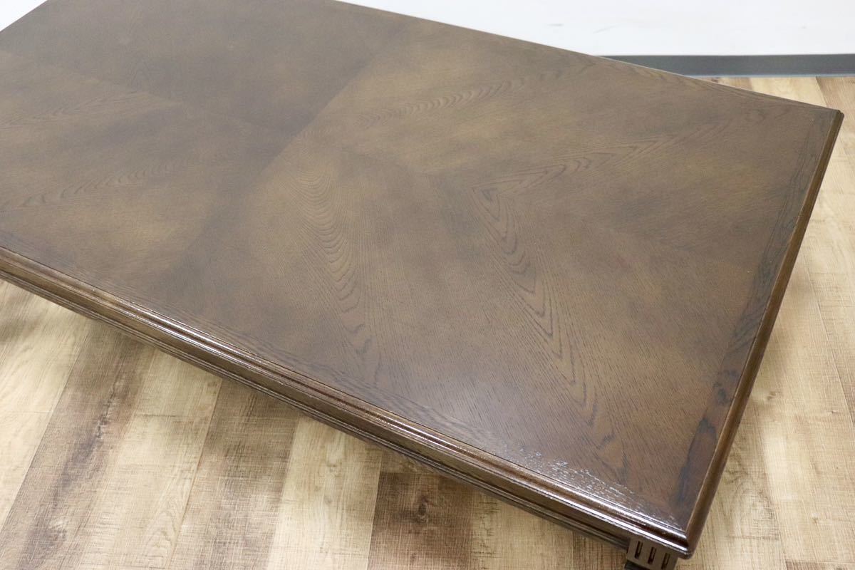 GMGH161○domani / ドマーニ TPQ450MD クイーンズライフ センターテーブル リビングテーブル ローテーブル カリモク最高峰 定価約21万