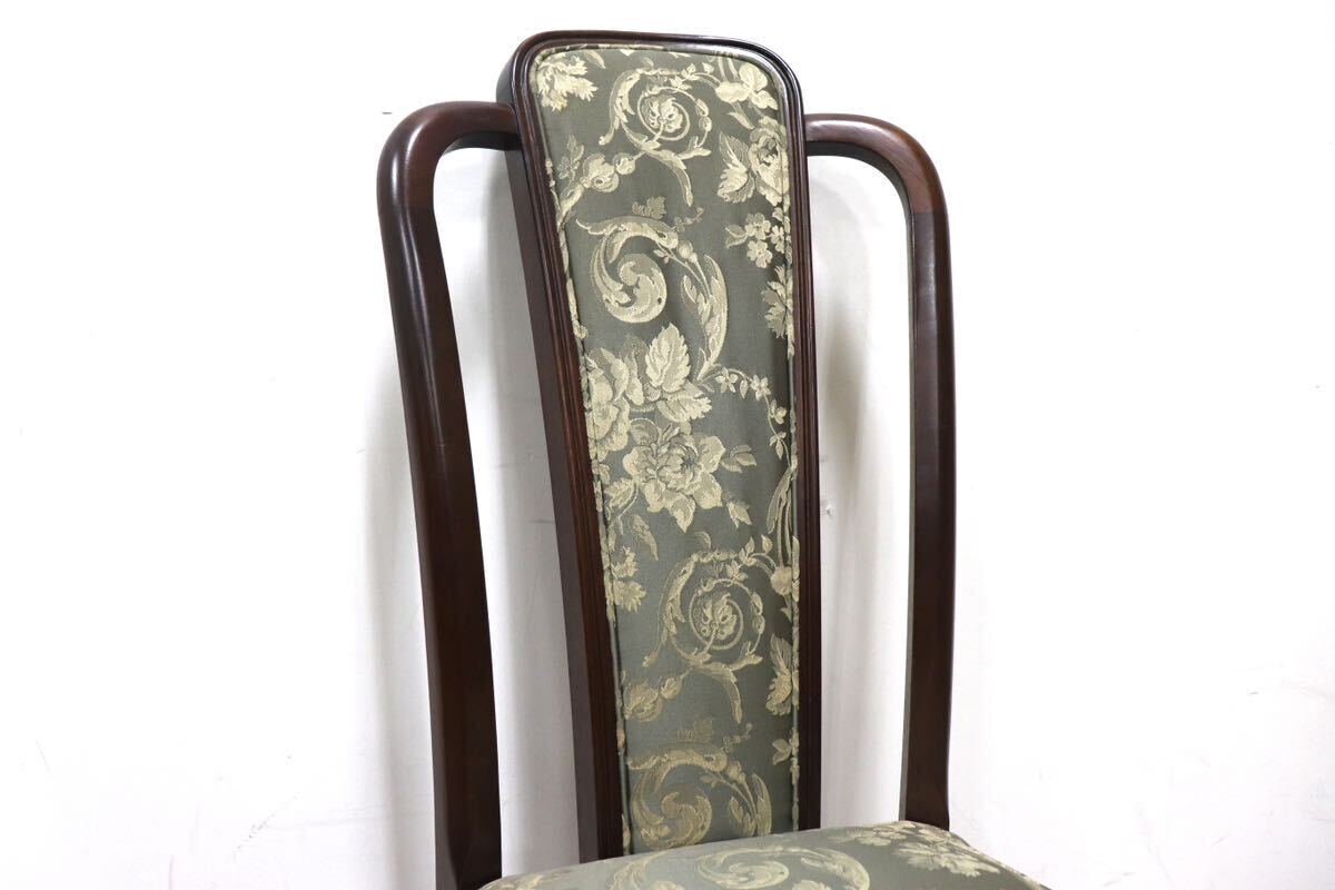 GMSH112D○maruni / マルニ ブリティッシュコレクション ダイニングチェア 食卓椅子 椅子 クラシック アンティーク 定価約8万