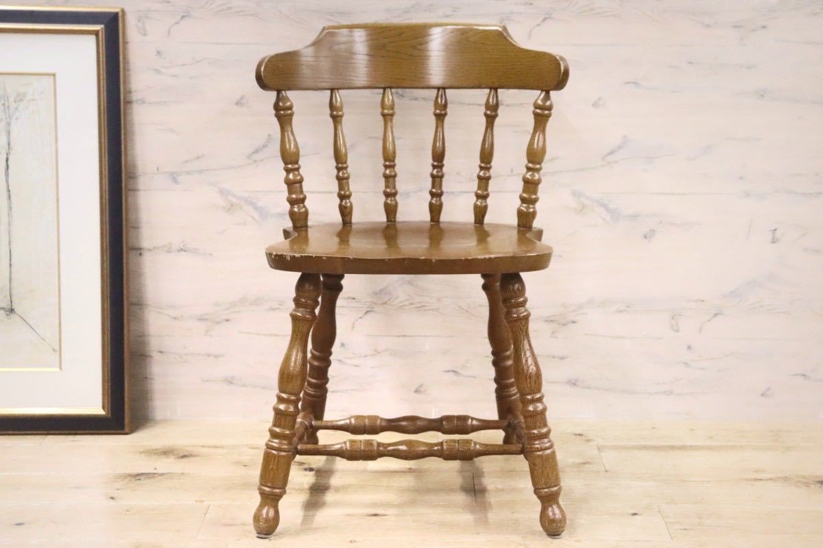 GMGS130D○WINDS / 太平 ダイニングチェア ウィンザーチェア 椅子 ヴィンテージ 楢材 無垢 アンティーク 和モダン 飛騨家具