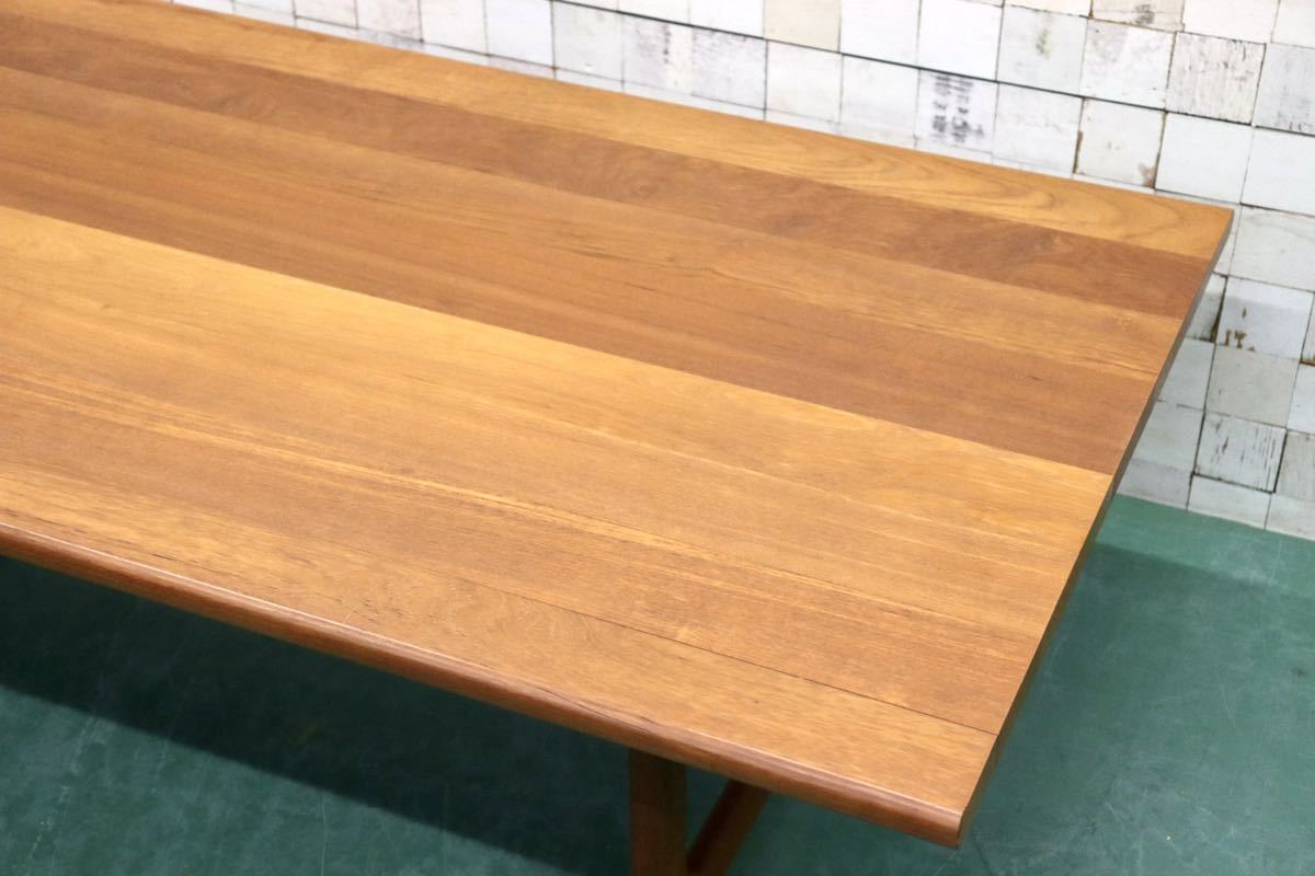 GMGT113○北欧家具 ヴィンテージ センターテーブル リビングテーブル コーヒーテーブル ローテーブル チーク材 無垢 デンマーク